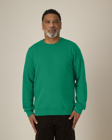 Roller - Das Rundhals-Unisex-Sweatshirt - Verdant Green - M bedrucken, Art.-Nr. STSU868C1371M