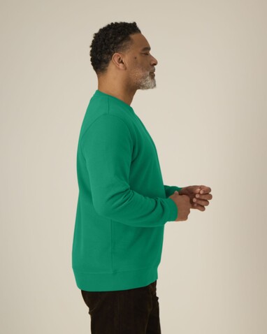 Roller - Das Rundhals-Unisex-Sweatshirt - Verdant Green - M bedrucken, Art.-Nr. STSU868C1371M