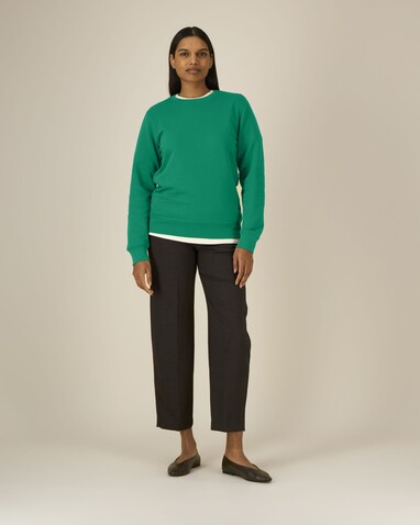 Roller - Das Rundhals-Unisex-Sweatshirt - Verdant Green - M bedrucken, Art.-Nr. STSU868C1371M