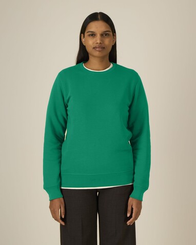 Roller - Das Rundhals-Unisex-Sweatshirt - Verdant Green - S bedrucken, Art.-Nr. STSU868C1371S