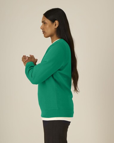Roller - Das Rundhals-Unisex-Sweatshirt - Verdant Green - M bedrucken, Art.-Nr. STSU868C1371M