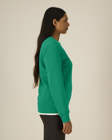 Roller - Das Rundhals-Unisex-Sweatshirt - Verdant Green - M bedrucken, Art.-Nr. STSU868C1371M