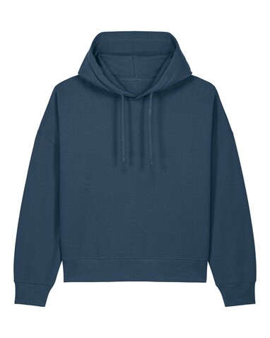 Stella Nora - Der Iconic Damen-Hoodie - Deep Teal - S bedrucken, Art.-Nr. STSW213C1361S