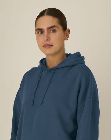 Stella Nora - Der Iconic Damen-Hoodie - Deep Teal - XL bedrucken, Art.-Nr. STSW213C1361X