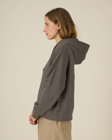 Stella Nora - Der Iconic Damen-Hoodie - Mocha - S bedrucken, Art.-Nr. STSW213C1351S