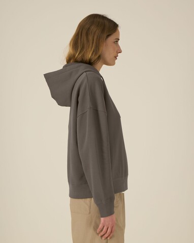 Stella Nora - Der Iconic Damen-Hoodie - Mocha - XL bedrucken, Art.-Nr. STSW213C1351X