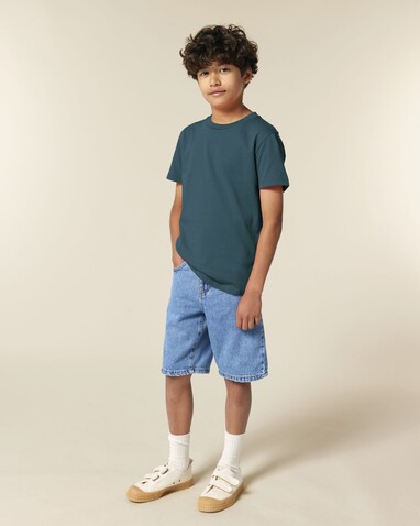 Mini Creator 2.0 - Das Iconic Kinder-T-Shirt - Stargazer - 3-4/98-104cm bedrucken, Art.-Nr. STTK184C70203