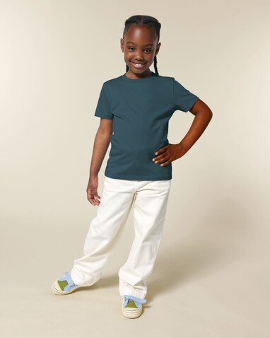 Mini Creator 2.0 - Das Iconic Kinder-T-Shirt - Stargazer - 9-11/134-146cm bedrucken, Art.-Nr. STTK184C70209