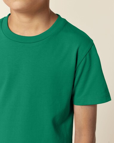 Mini Creator 2.0 - Das Iconic Kinder-T-Shirt - Verdant Green - 12-13/152-158cm bedrucken, Art.-Nr. STTK184C13712