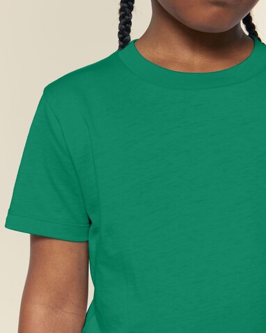 Mini Creator 2.0 - Das Iconic Kinder-T-Shirt - Verdant Green - 3-4/98-104cm bedrucken, Art.-Nr. STTK184C13703
