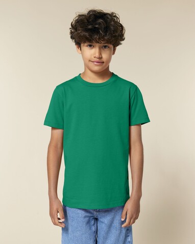 Mini Creator 2.0 - Das Iconic Kinder-T-Shirt - Verdant Green - 3-4/98-104cm bedrucken, Art.-Nr. STTK184C13703