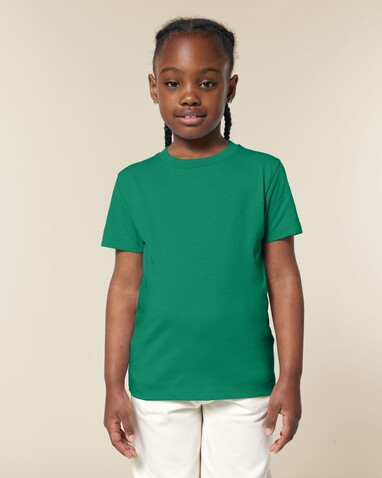 Mini Creator 2.0 - Das Iconic Kinder-T-Shirt - Verdant Green - 7-8/122-128cm bedrucken, Art.-Nr. STTK184C13707