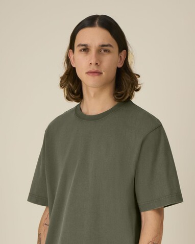 Freestyler Vintage - Das schwere Garment-Dyed Unisex-T-Shirt - G. Dyed Khaki - 3XL bedrucken, Art.-Nr. STTU073C1093X Freestyler Vintage - Das schwere Garment-Dyed Unisex-T-Shirt - G. Dyed Khaki - 3XL bedrucken, Art.-Nr. STTU073C1093X