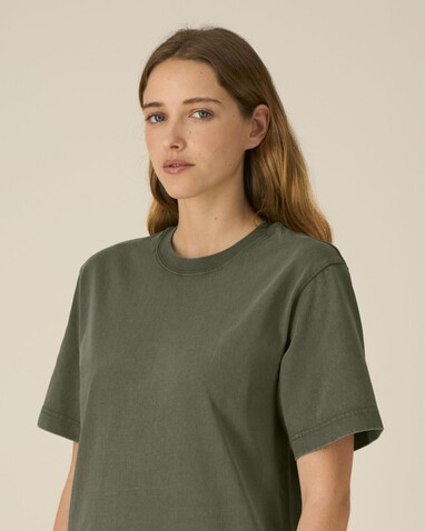 Freestyler Vintage - Das schwere Garment-Dyed Unisex-T-Shirt - G. Dyed Khaki - 3XL bedrucken, Art.-Nr. STTU073C1093X Freestyler Vintage - Das schwere Garment-Dyed Unisex-T-Shirt - G. Dyed Khaki - 3XL bedrucken, Art.-Nr. STTU073C1093X