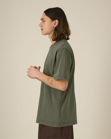 Freestyler Vintage - Das schwere Garment-Dyed Unisex-T-Shirt - G. Dyed Khaki - XL bedrucken, Art.-Nr. STTU073C1091X Freestyler Vintage - Das schwere Garment-Dyed Unisex-T-Shirt - G. Dyed Khaki - XL bedrucken, Art.-Nr. STTU073C1091X