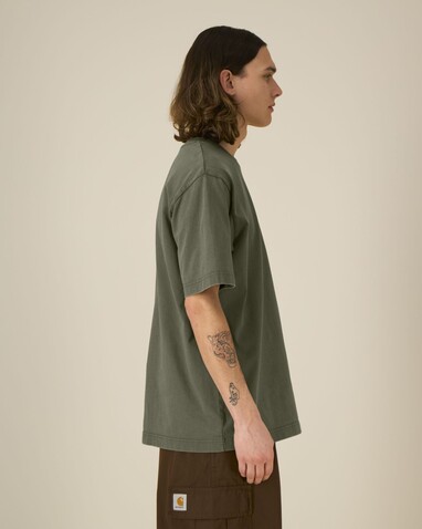 Freestyler Vintage - Das schwere Garment-Dyed Unisex-T-Shirt - G. Dyed Khaki - XS bedrucken, Art.-Nr. STTU073C109XS Freestyler Vintage - Das schwere Garment-Dyed Unisex-T-Shirt - G. Dyed Khaki - XS bedrucken, Art.-Nr. STTU073C109XS
