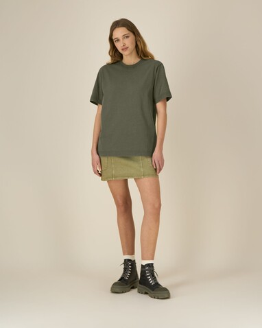 Freestyler Vintage - G. Dyed Khaki - XS bedrucken, Art.-Nr. STTU073C109XS