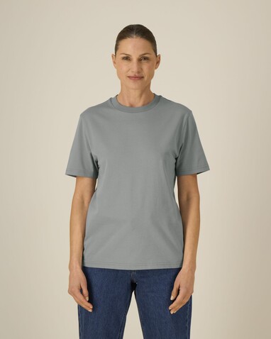Creator 2.0 - Das Iconic Unisex-T-Shirt - Misty Grey - XXS bedrucken, Art.-Nr. STTU169C1382S