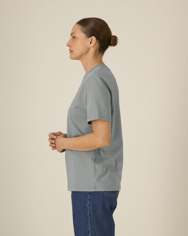 Creator 2.0 - Das Iconic Unisex-T-Shirt - Misty Grey - S bedrucken, Art.-Nr. STTU169C1381S