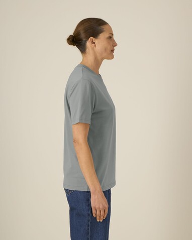 Creator 2.0 - Das Iconic Unisex-T-Shirt - Misty Grey - S bedrucken, Art.-Nr. STTU169C1381S