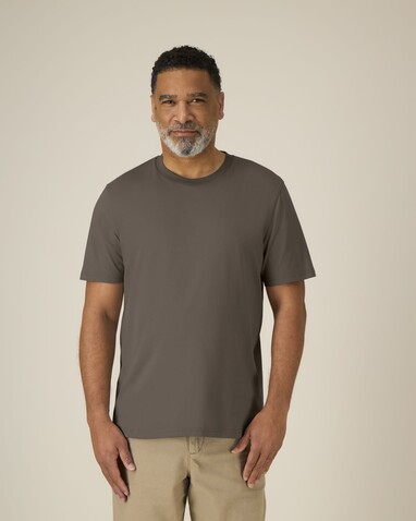 Creator 2.0 - Das Iconic Unisex-T-Shirt - Mocha - XL bedrucken, Art.-Nr. STTU169C1351X