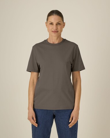 Creator 2.0 - Das Iconic Unisex-T-Shirt - Mocha - M bedrucken, Art.-Nr. STTU169C1351M