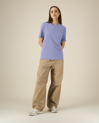 Crafter - Das Unisex-T-Shirt - Violet - XXL bedrucken, Art.-Nr. STTU170C1342X
