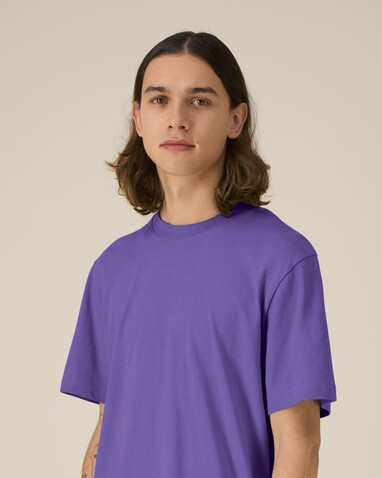 Sparker 2.0 - Das Relaxed Unisex-T-Shirt - Purple Love - L bedrucken, Art.-Nr. STTU171C1151L Sparker 2.0 - Das Relaxed Unisex-T-Shirt - Purple Love - L bedrucken, Art.-Nr. STTU171C1151L