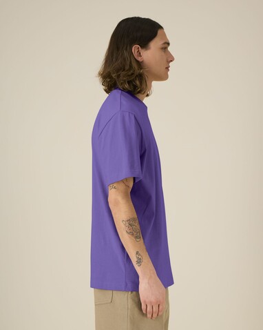 Sparker 2.0 - Das Relaxed Unisex-T-Shirt - Purple Love - XS bedrucken, Art.-Nr. STTU171C115XS