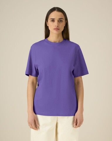 Sparker 2.0 - Das Relaxed Unisex-T-Shirt - Purple Love - L bedrucken, Art.-Nr. STTU171C1151L Sparker 2.0 - Das Relaxed Unisex-T-Shirt - Purple Love - L bedrucken, Art.-Nr. STTU171C1151L