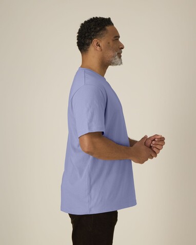 Sparker 2.0 - Das Relaxed Unisex-T-Shirt - Violet - M bedrucken, Art.-Nr. STTU171C1341M