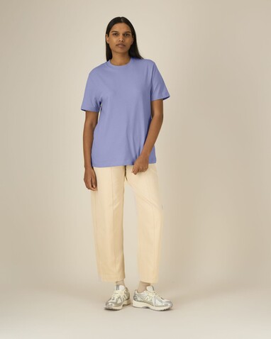Sparker 2.0 - Das Relaxed Unisex-T-Shirt - Violet - M bedrucken, Art.-Nr. STTU171C1341M