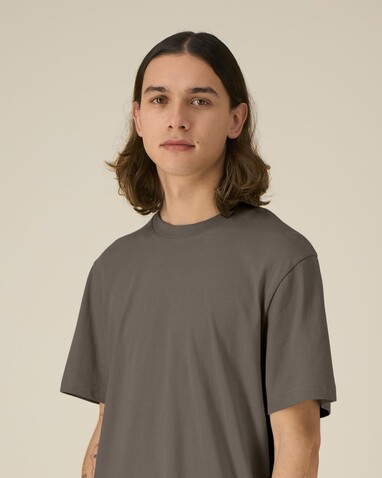 Sparker 2.0 - Das Relaxed Unisex-T-Shirt - Mocha - XS bedrucken, Art.-Nr. STTU171C135XS