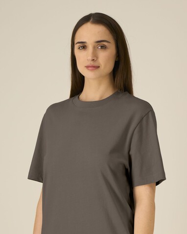 Sparker 2.0 - Das Relaxed Unisex-T-Shirt - Mocha - XS bedrucken, Art.-Nr. STTU171C135XS