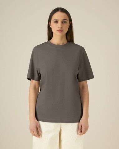 Sparker 2.0 - Das Relaxed Unisex-T-Shirt - Mocha - 3XL bedrucken, Art.-Nr. STTU171C1353X Sparker 2.0 - Das Relaxed Unisex-T-Shirt - Mocha - 3XL bedrucken, Art.-Nr. STTU171C1353X