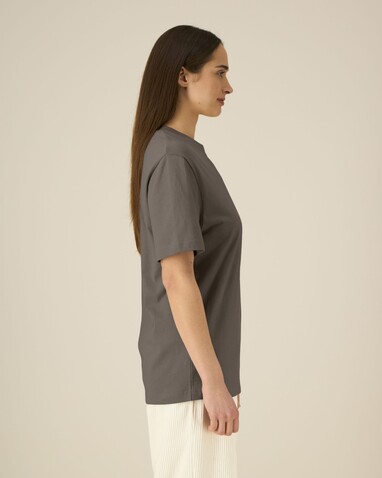 Sparker 2.0 - Das Relaxed Unisex-T-Shirt - Mocha - XS bedrucken, Art.-Nr. STTU171C135XS