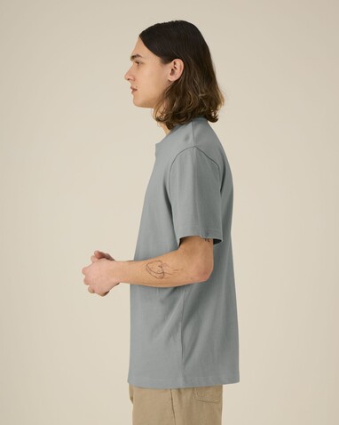 Sparker 2.0 - Das Relaxed Unisex-T-Shirt - Misty Grey - XS bedrucken, Art.-Nr. STTU171C138XS Sparker 2.0 - Das Relaxed Unisex-T-Shirt - Misty Grey - XS bedrucken, Art.-Nr. STTU171C138XS