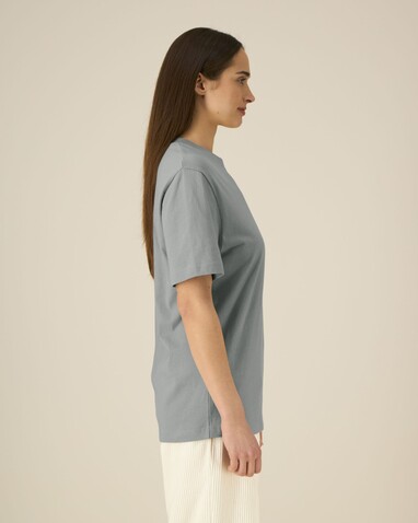 Sparker 2.0 - Das Relaxed Unisex-T-Shirt - Misty Grey - M bedrucken, Art.-Nr. STTU171C1381M