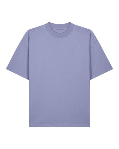 Blaster 2.0 - Das Oversized Unisex-T-Shirt mit Stehkragen - Violet - L bedrucken, Art.-Nr. STTU959C1341L Blaster 2.0 - Das Oversized Unisex-T-Shirt mit Stehkragen - Violet - L bedrucken, Art.-Nr. STTU959C1341L