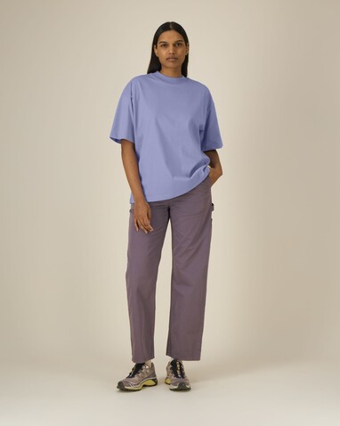 Blaster 2.0 - Das Oversized Unisex-T-Shirt mit Stehkragen - Violet - L bedrucken, Art.-Nr. STTU959C1341L Blaster 2.0 - Das Oversized Unisex-T-Shirt mit Stehkragen - Violet - L bedrucken, Art.-Nr. STTU959C1341L