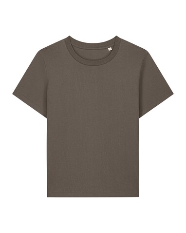 Stella Muser - Das Iconic Damen-T-Shirt - Mocha - XL bedrucken, Art.-Nr. STTW172C1351X