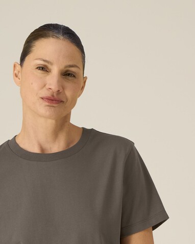 Stella Muser - Das Iconic Damen-T-Shirt - Mocha - S bedrucken, Art.-Nr. STTW172C1351S