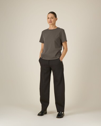 Stella Muser - Das Iconic Damen-T-Shirt - Mocha - M bedrucken, Art.-Nr. STTW172C1351M