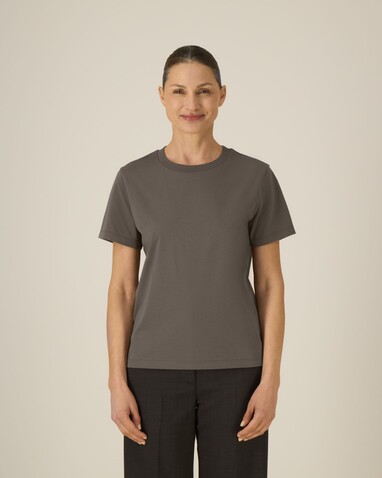 Stella Muser - Das Iconic Damen-T-Shirt - Mocha - S bedrucken, Art.-Nr. STTW172C1351S