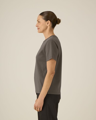 Stella Muser - Das Iconic Damen-T-Shirt - Mocha - S bedrucken, Art.-Nr. STTW172C1351S