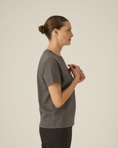 Stella Muser - Das Iconic Damen-T-Shirt - Mocha - M bedrucken, Art.-Nr. STTW172C1351M