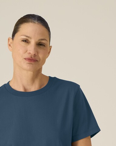 Stella Muser - Das Iconic Damen-T-Shirt - Deep Teal - XS bedrucken, Art.-Nr. STTW172C136XS