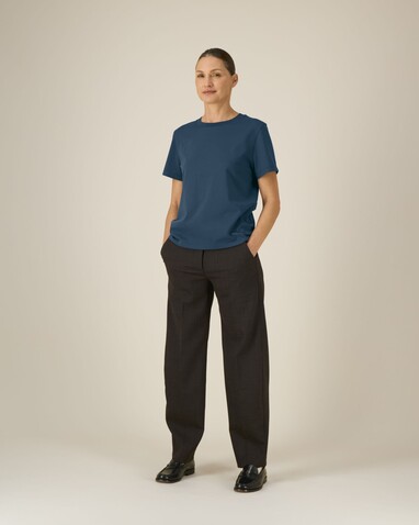 Stella Muser - Das Iconic Damen-T-Shirt - Deep Teal - L bedrucken, Art.-Nr. STTW172C1361L
