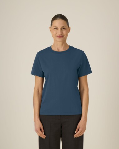 Stella Muser - Das Iconic Damen-T-Shirt - Deep Teal - XXL bedrucken, Art.-Nr. STTW172C1362X