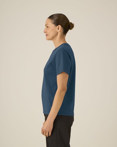 Stella Muser - Das Iconic Damen-T-Shirt - Deep Teal - L bedrucken, Art.-Nr. STTW172C1361L